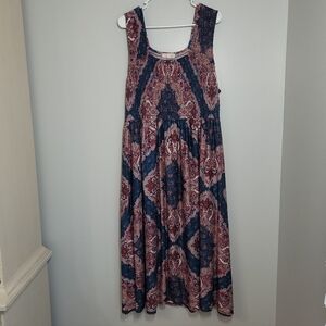 Song N Spirit Sleeveless Dress XXL EC
